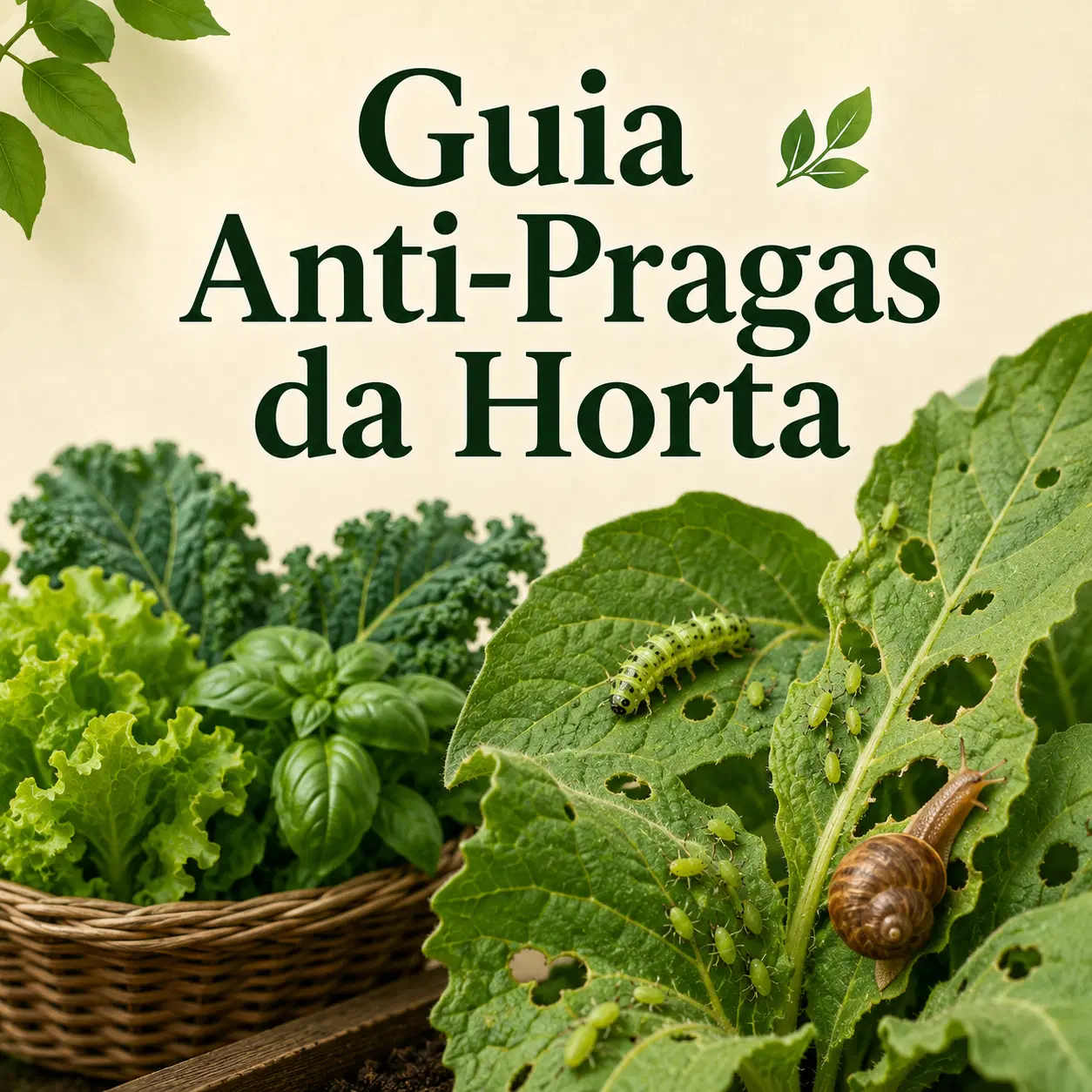 Guia Anti-Pragas da Horta