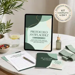 Protocolo Antiflacidez — Sistema Prático 4 em 1