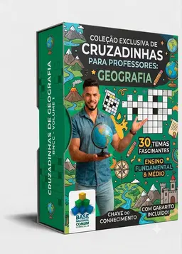 Cruzadinha de Geografia