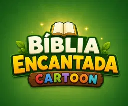 Coleção Bíblia Encantada Cartoon | Histórias Bíblicas e Atividades Para Crianças