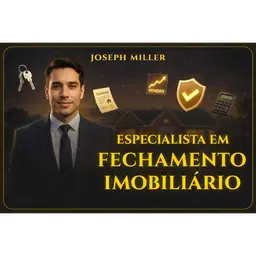 Joseph Miller -  ESPECIALISTA EM FECHAMENTO IMOBILIÁRIO