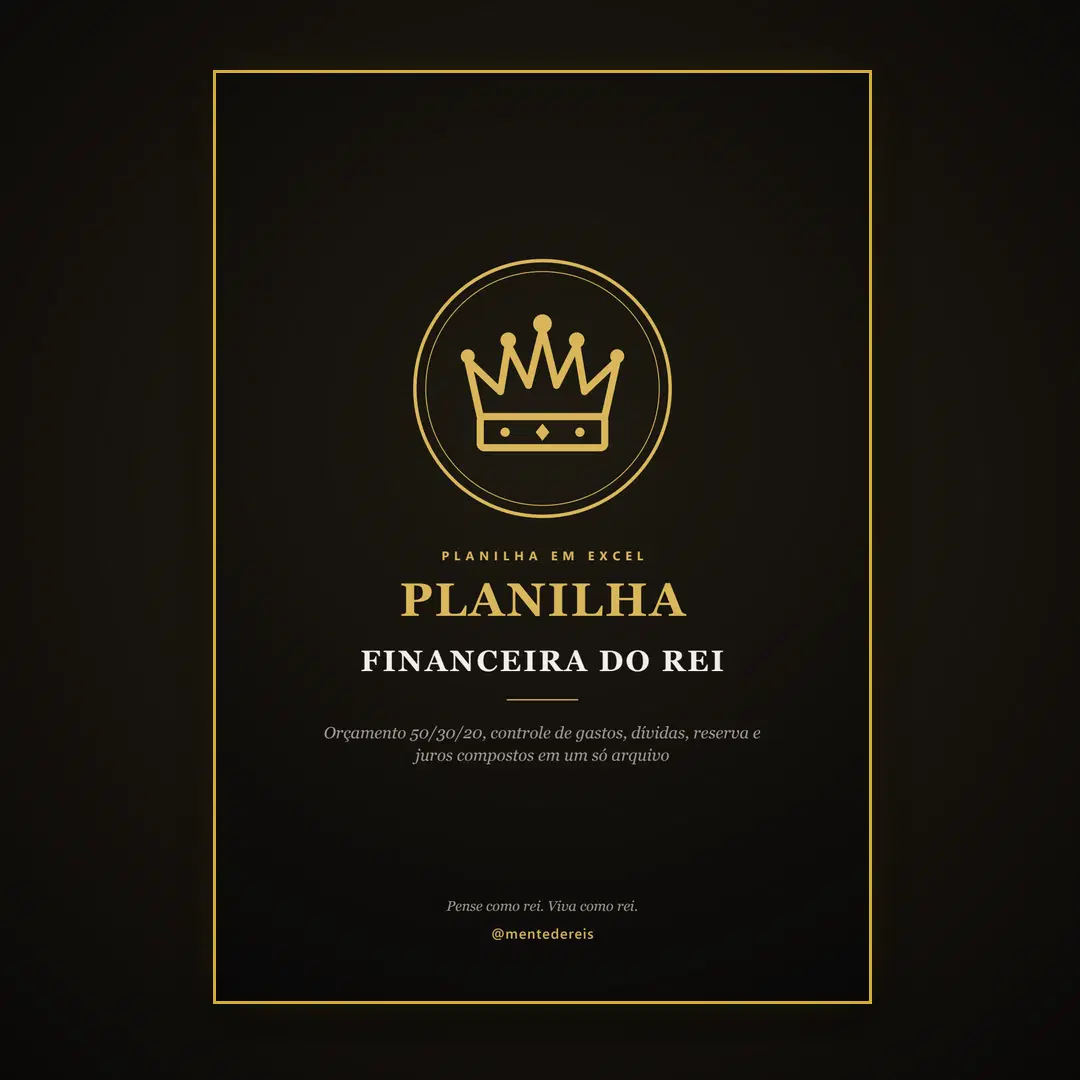 Planilha Financeira do Rei