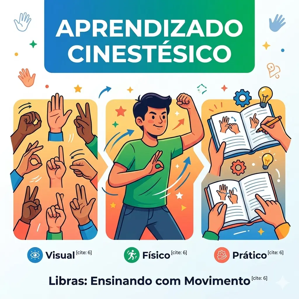 APRENDIZADO CINESTÉSICO
