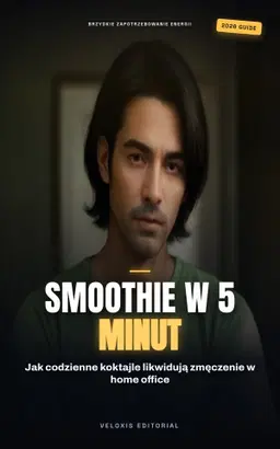 Szybkie zielone smoothie na home office