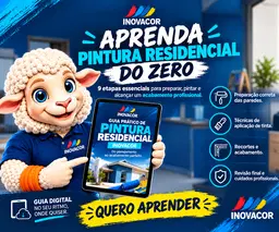 Guia Prático de Pintura Residencial — Do Zero ao Acabamento Profissional
