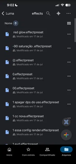 Presets lumafusion ios
