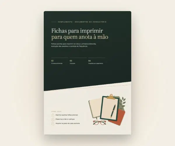 Fichas para imprimir