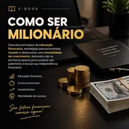 O segredo para ser milionário