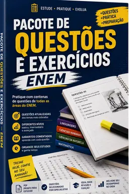 Pacote de Questoes e Exercicios ENEM