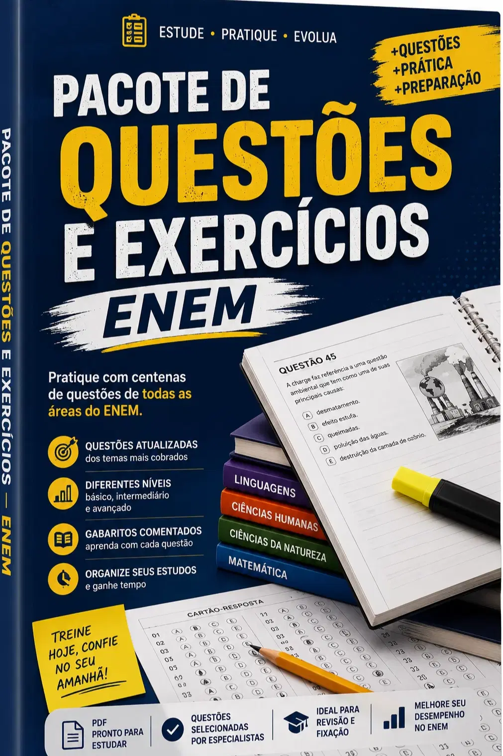 Pacote de Questoes e Exercicios ENEM