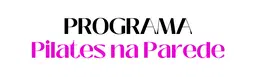 Programa de Pilates na Parede