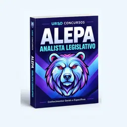 Apostila Completa ALE PA - Analista Legislativo