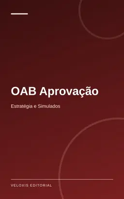 OAB Aprovação: Estratégia e Simulados