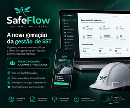 SafeFlow | Acesso Pioneiro — Ajudantes Fundadores