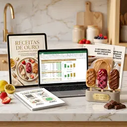 Plano Premium E-book Receitas de Ouro + Bônus
