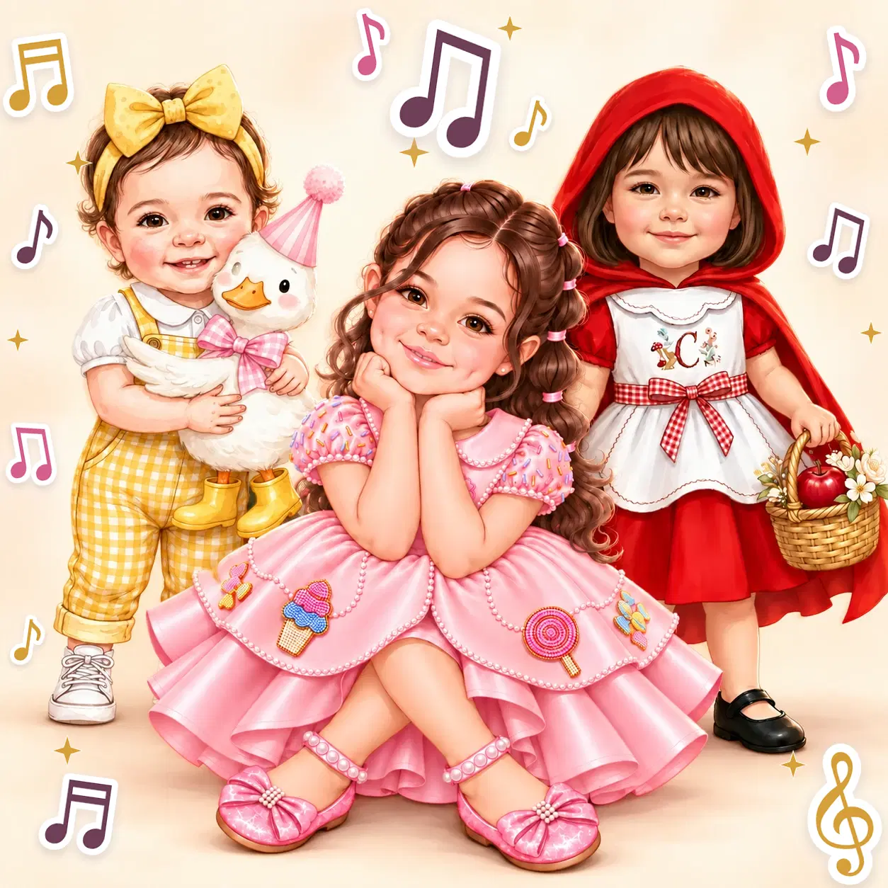 CRIE UMA MÚSICA ESPECIAL PARA O ANIVERSARIANTE
