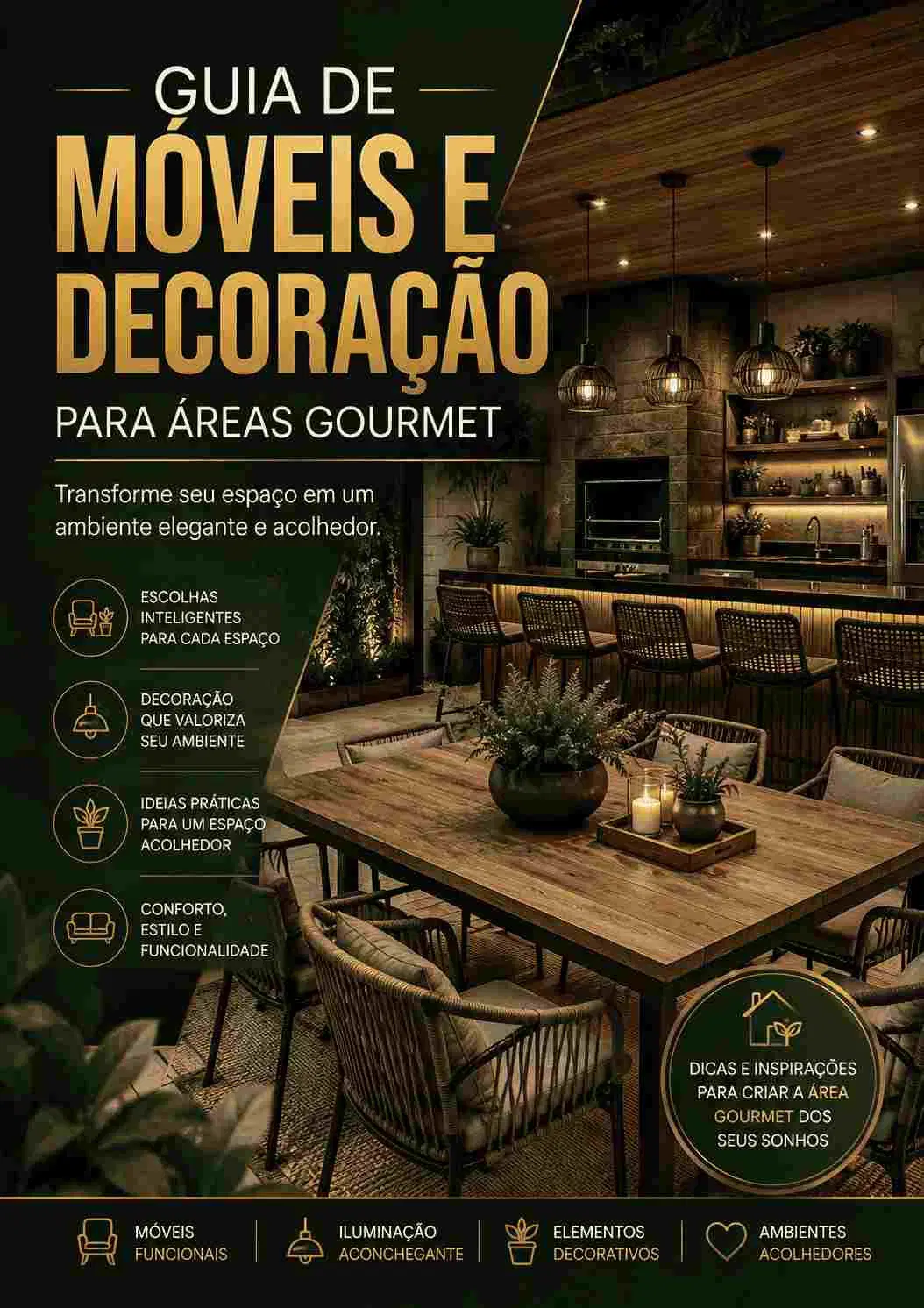 GUIA DE MÓVEIS E DECORAÇÃO