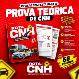 ROTA CNH -  REVISÃO PROFISSIONAL (4,9⭐️)