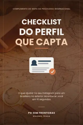 Checklist do Perfil que Capta