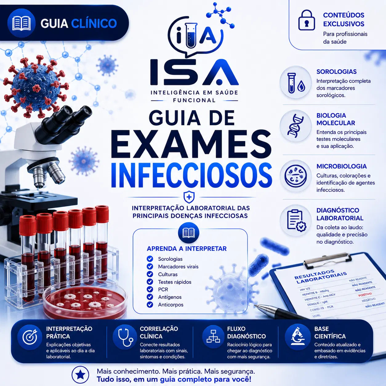 Guia Descomplicado de Exames Infecciosos