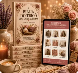 🧶 BIBLIAOTECA DO TRICÔ