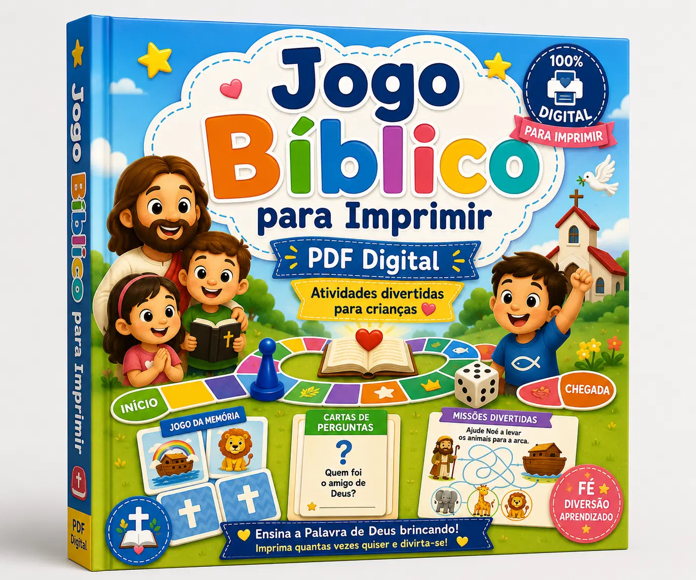 JOGOS BÍBLICOS INFANTIL