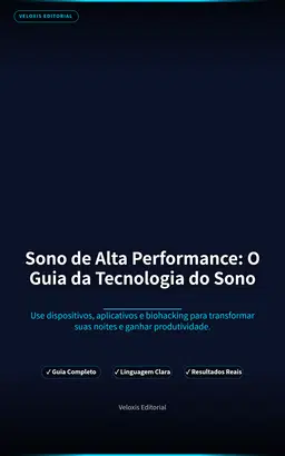 Sono de Alta Performance: O Guia da Tecnologia do Sono