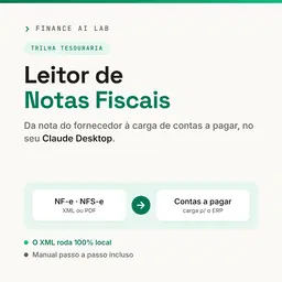Leitor de Notas Fiscais (Finance AI Lab)