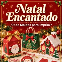 KIT NATAL ENCANTADO - COMPLETO