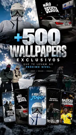 Mais de 500 Wallpapers personalizados