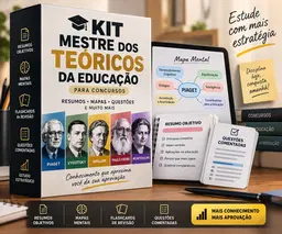 Kit Mestre dos Teóricos da Educação