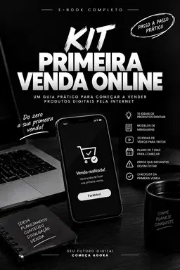 KIT PRIMEIRA VENDA - MÉTODO SEGURO