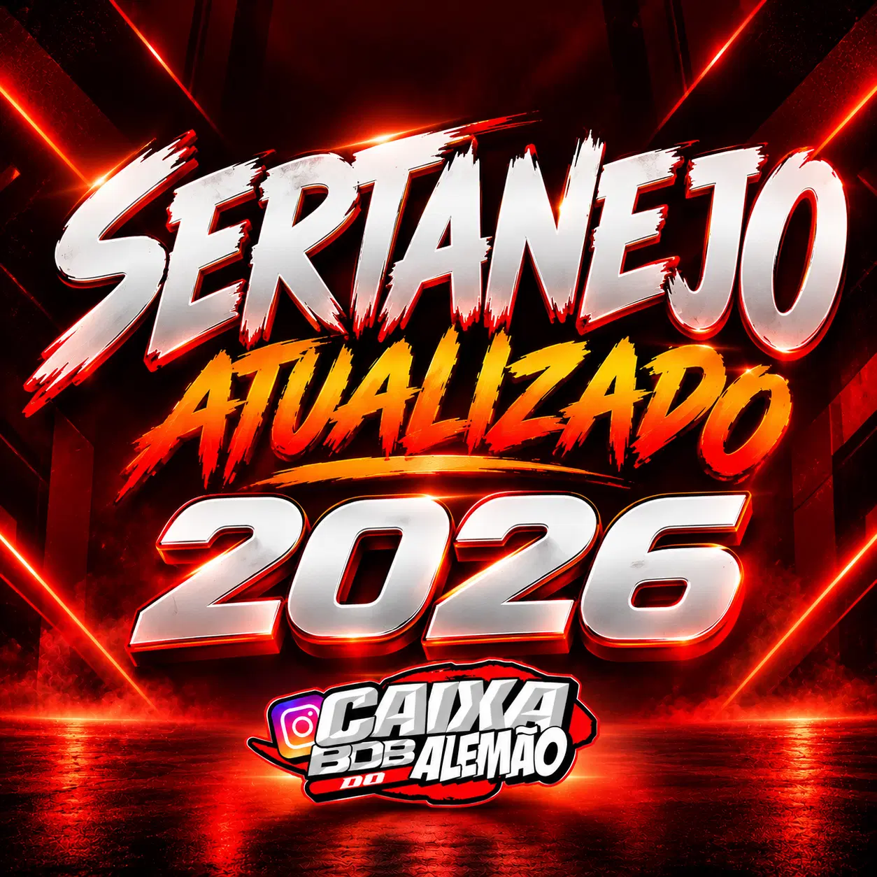 PACK SERTANEJO 2026 ATUALIZADO