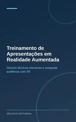 Treinamento de Apresentações em Realidade Aumentada