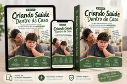 CRIANDO SAÚDE DENTRO DE CASA