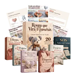 Roupa que Vira Memória — Completo + Bônus