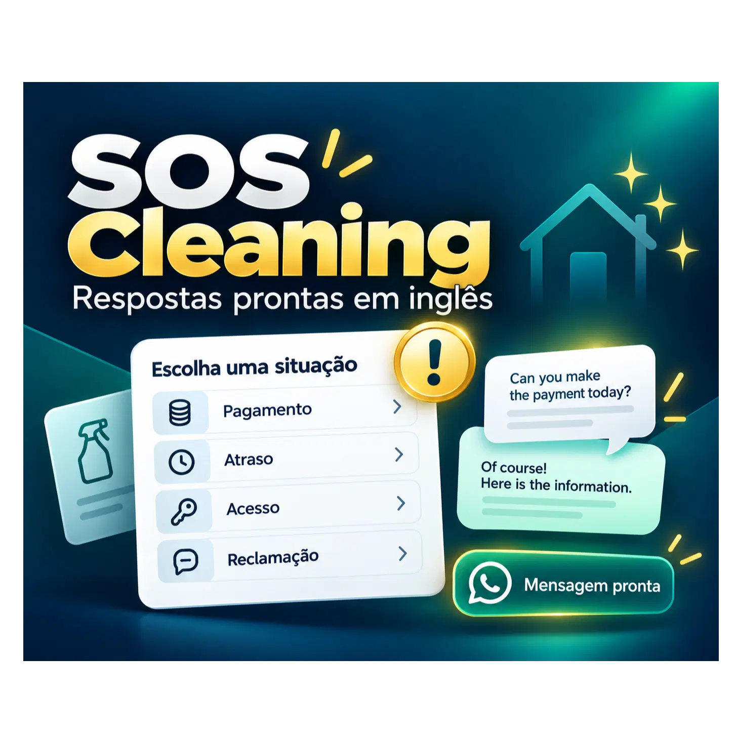 Painel SOS Interativo