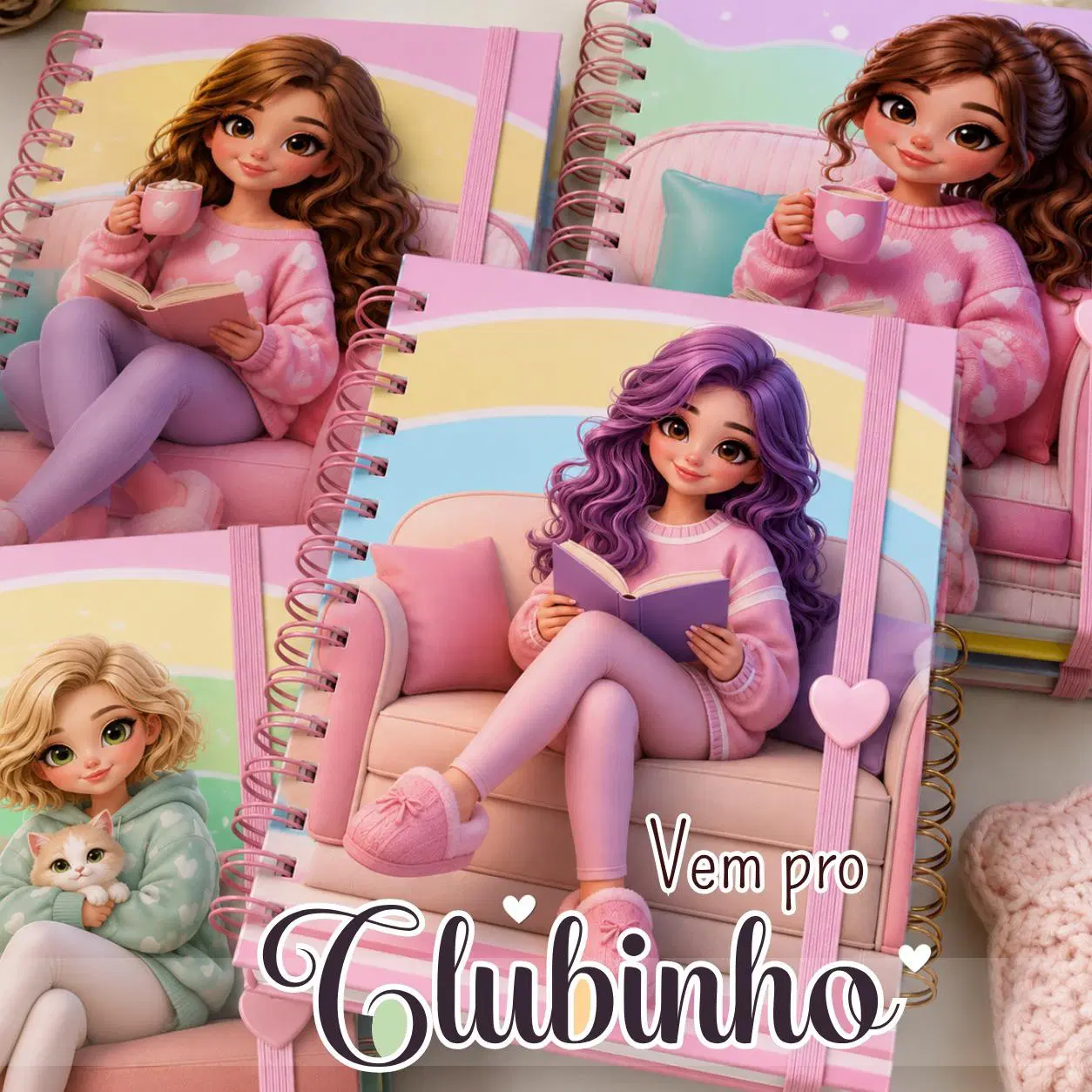 Clubinho - Meell Criativa