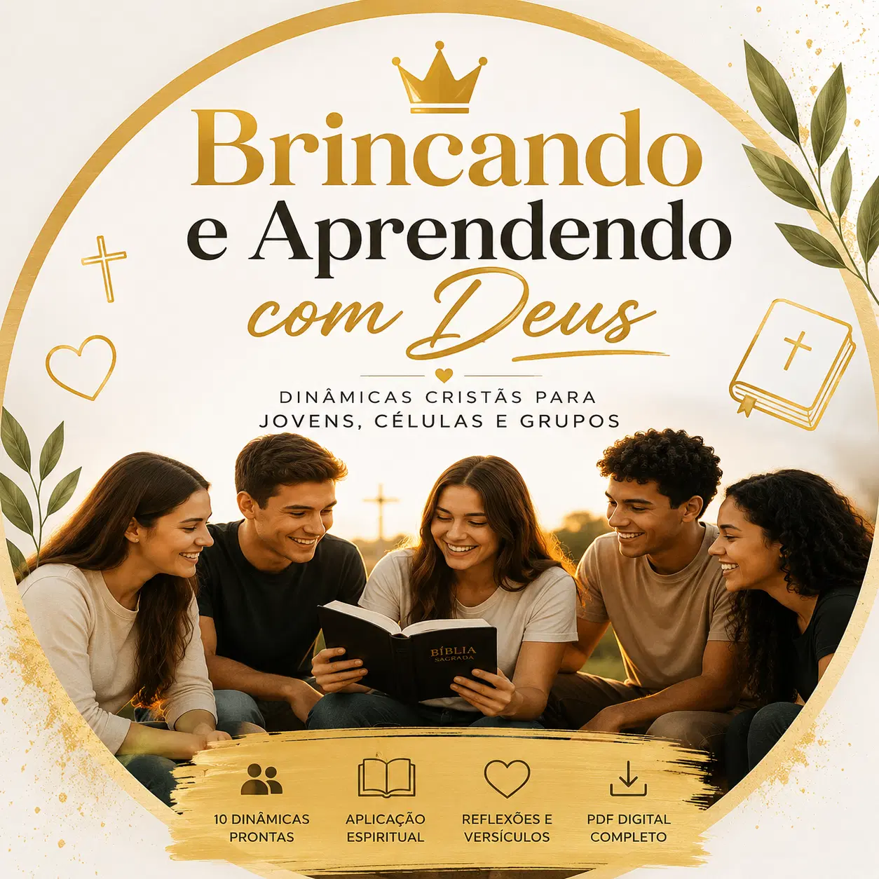 Brincando e Aprendendo com Deus (Dinâmicas para Atividades em Grupos)