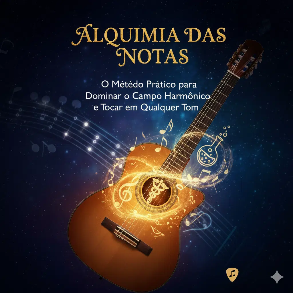 Alquimia das Notas: O Método Prático para Dominar o Campo Harmônico e Tocar em Qualquer Tom