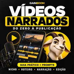 GainBoom — Vídeos Narrados do Zero