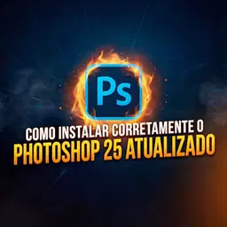PHOTOSHOP 25 Licença Vitalícia | Compatível com Windows