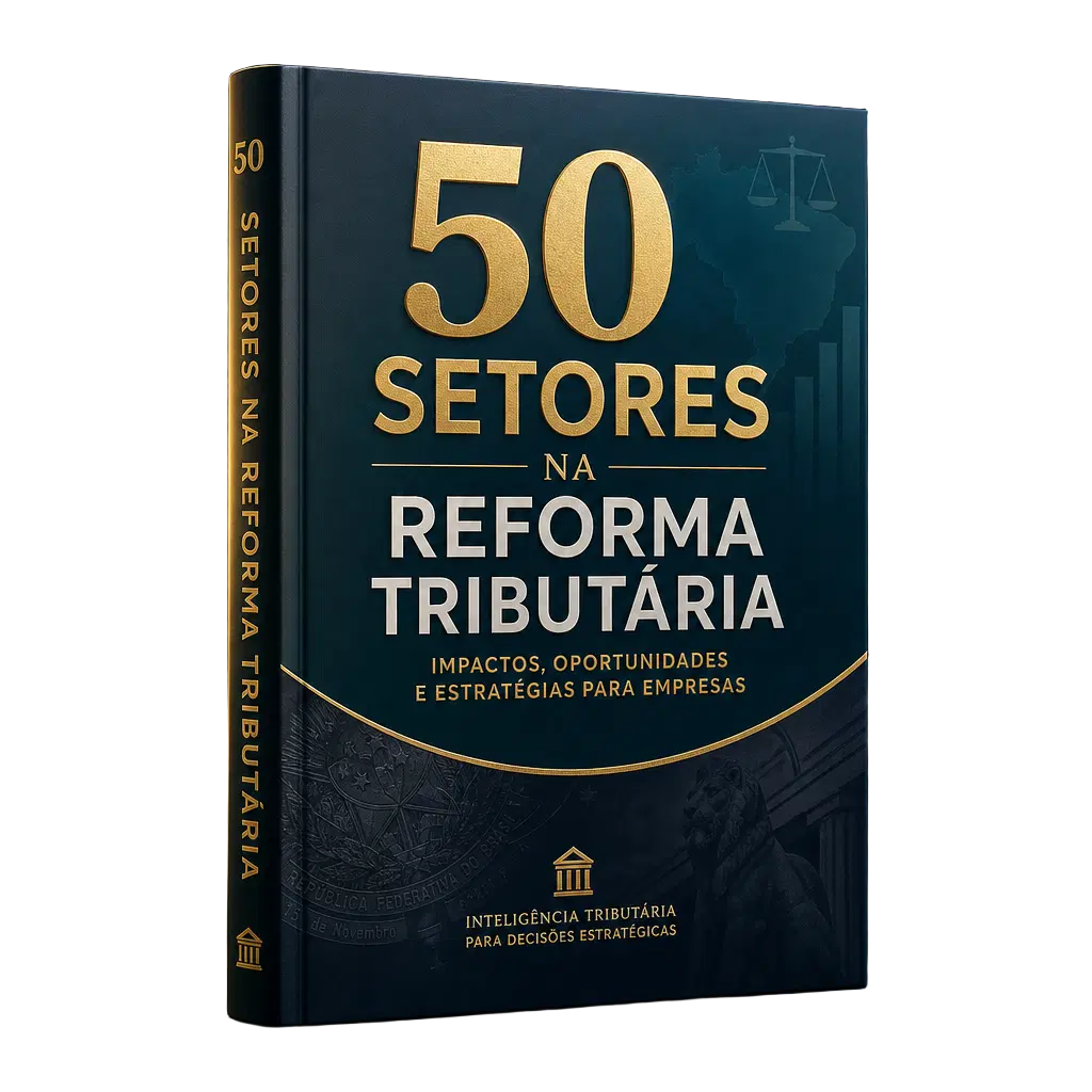 eBook 50 Setores na Reforma Tributária