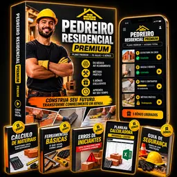 Pedreiro em Casa Premium