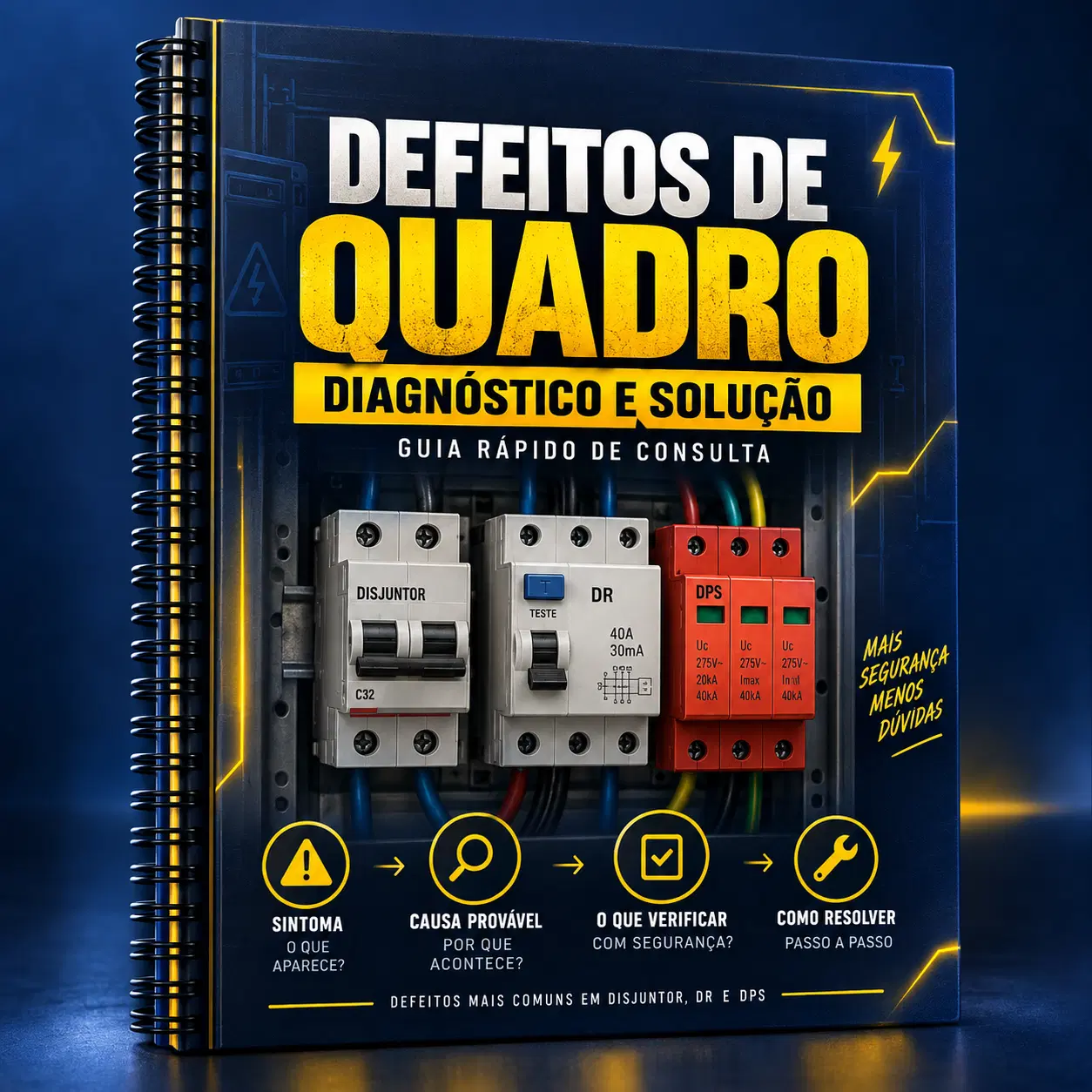 Defeitos de Quadro — Diagnóstico e Solução