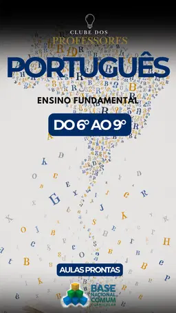 Aulas Prontas PRO - Língua Portuguesa - Fundamental 2