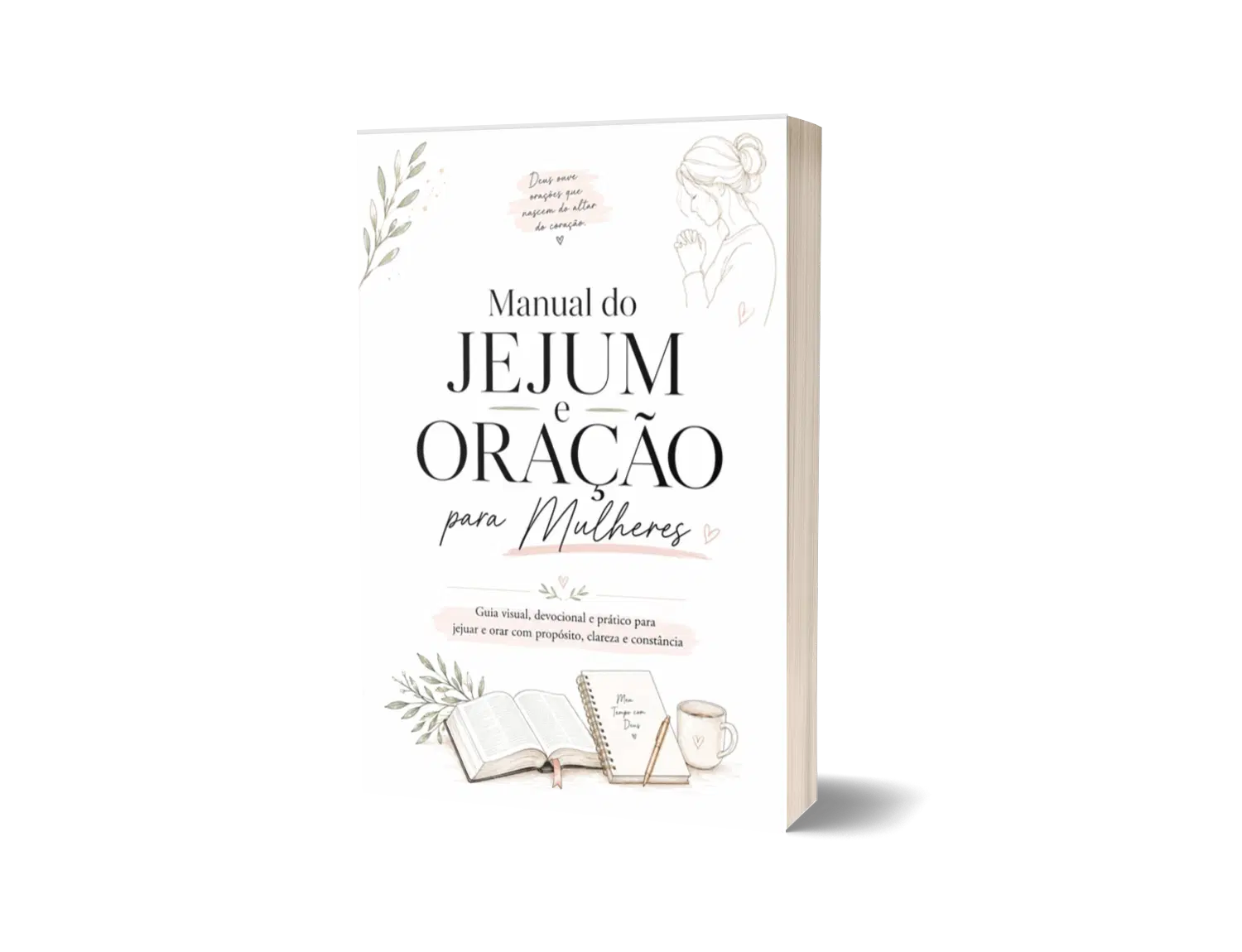 Manual do Jejum e Oração para Mulheres
