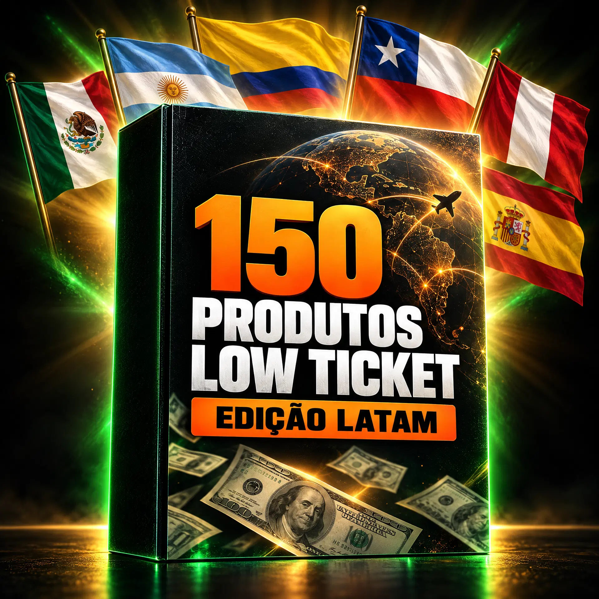 150 Produtos Low Ticket - LATAM