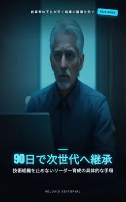 急成長するテックスタートアップのための「次世代リーダー育成プラン」構築ガイド