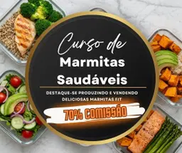Curso de Marmitas Fit Congeladas 4.0
